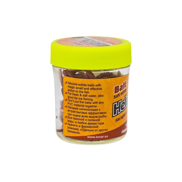 Насадка искусственная съедобная Helios червь