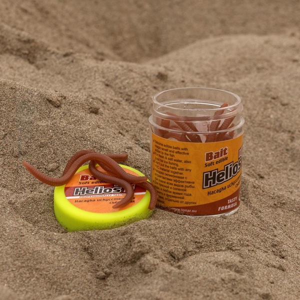Насадка искусственная съедобная Helios червь