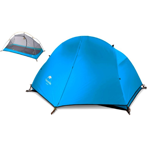 Палатка Naturehike Cycling 1 NH18A095-D 210T