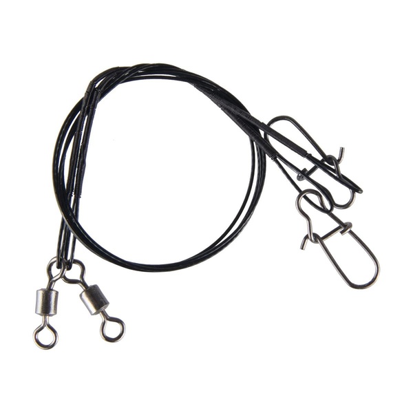 Набор поводков Helios №5, карабин Nice snap (9 кг/2 шт) 25 см