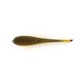 Рыбка поролоновая Helios 9 см (на офсет.крючке) желтый/черный. Фото 3