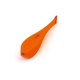 Рыбка поролоновая Helios 9 см (на офсет.крючке) оранжевый. Фото 1