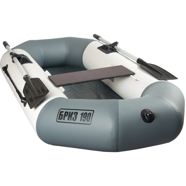 Лодка Тонар Бриз 220 бело/серый