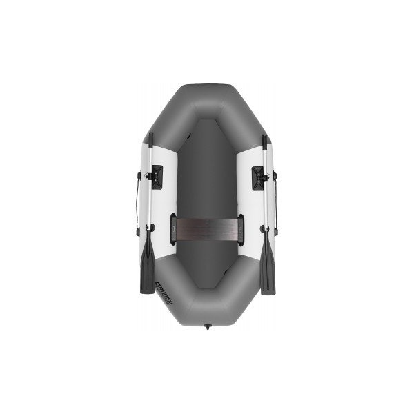 Лодка Тонар Бриз 220 бело/серый