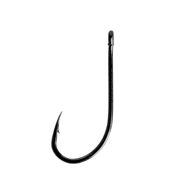 Крючок Helios Tenkara с кольцом (цвет BN, 10шт) №4