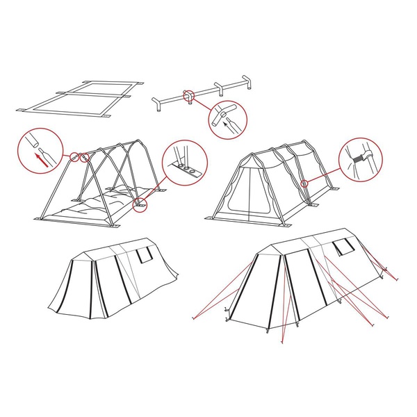 Палатка Alexika Victoria 10