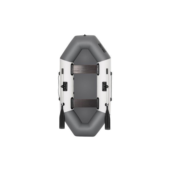 Лодка Тонар Бриз 240 бело/серый