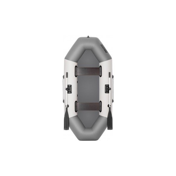 Лодка Тонар Бриз 260 бело/серый