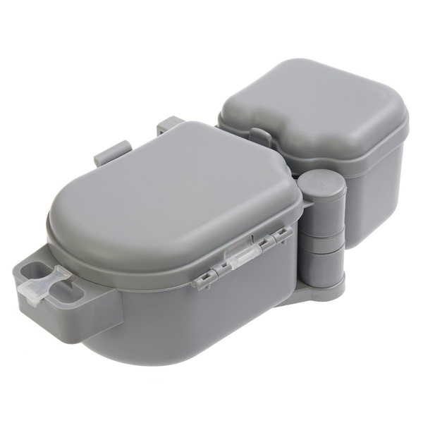 Коробка Premier Fishing для приманок и наживки с креплением на стойку PR-Q-1