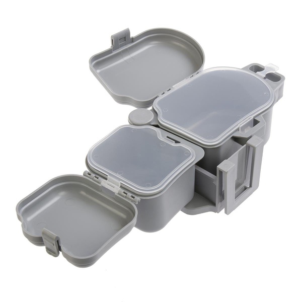 Коробка Premier Fishing для приманок и наживки с креплением на стойку PR-Q-1