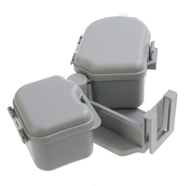 Коробка Premier Fishing для приманок и наживки с креплением на стойку PR-Q-1