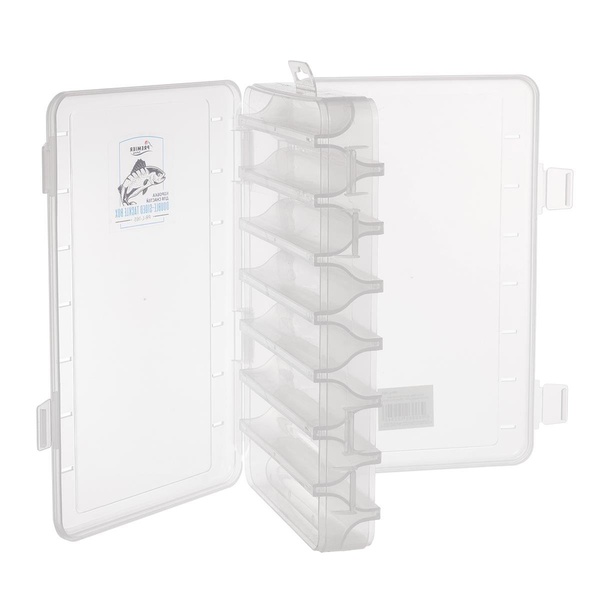 Коробка Premier Fishing для приманок двухсторонняя PR-L-165