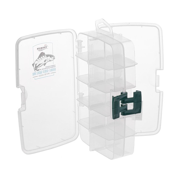 Коробка Premier Fishing универсальная двухсторонняя PR-TB-4000