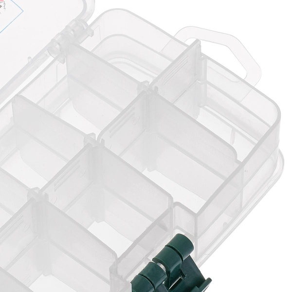 Коробка Premier Fishing универсальная двухсторонняя PR-TB-4000