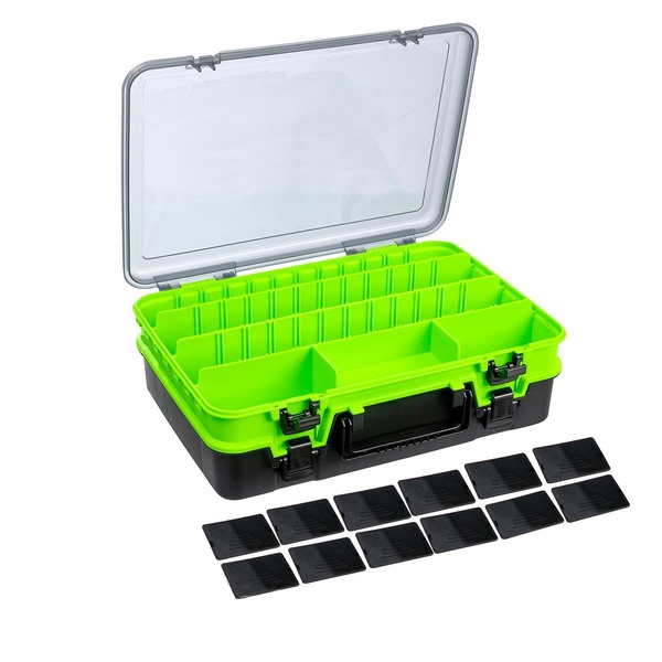 Кейс Nisus под снасти N-XD-46 (двухсекционный)