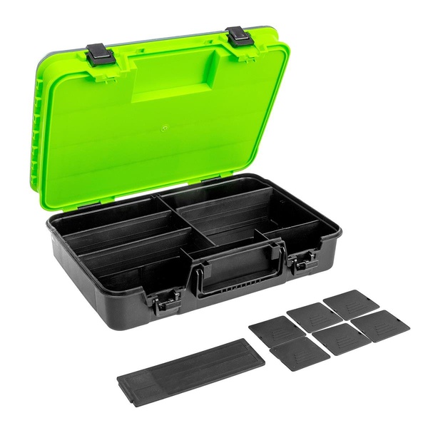 Кейс Nisus под снасти N-XD-46 (двухсекционный)