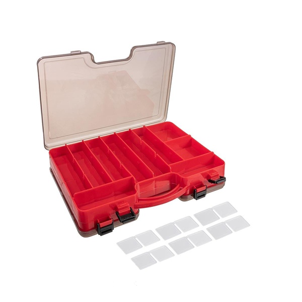 Кейс Nisus для приманок N-XD-40 (двухсторонний)