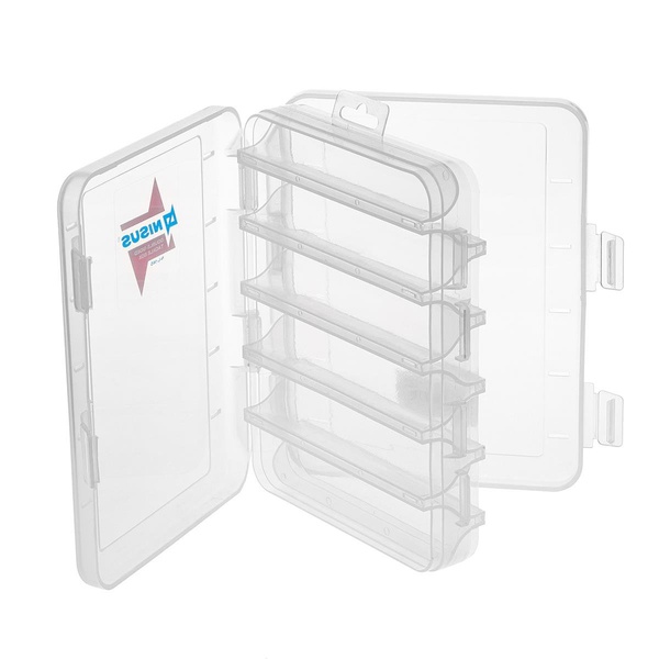 Коробка Nisus для приманок N-L-145 (двухсторонняя)