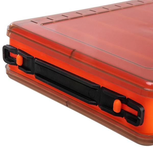 Коробка Nisus для приманок N-XD-31-20х17.5х5 (двухсторонняя)