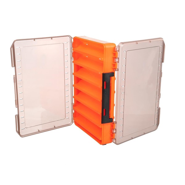 Коробка Nisus для приманок N-XD-31-27х19х5 (двухсторонняя)