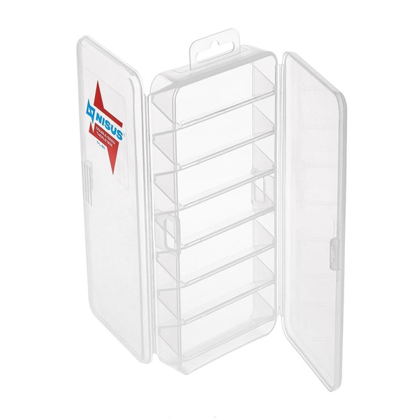 Коробка Nisus для приманок N-L-85 (двухсторонняя)