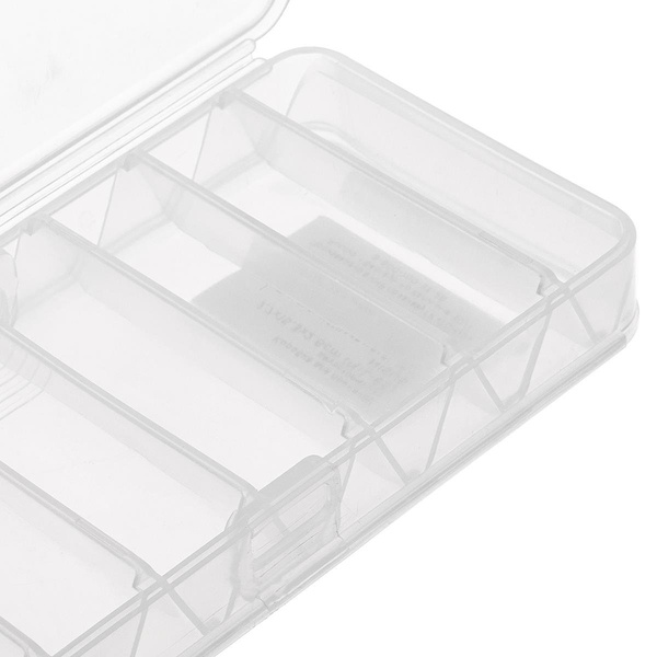 Коробка Nisus для приманок N-L-85 (двухсторонняя)