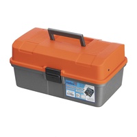 Ящик для инструментов Helios двухполочный оранжевый