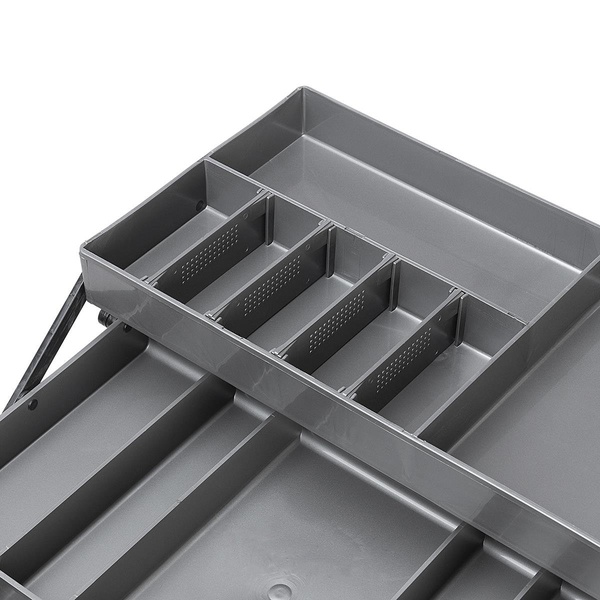 Ящик для инструментов Helios двухполочный оранжевый