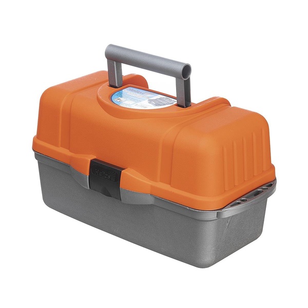 Ящик для инструментов Helios трёхполочный оранжевый