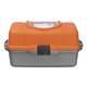 Ящик для инструментов Helios трёхполочный оранжевый. Фото 2