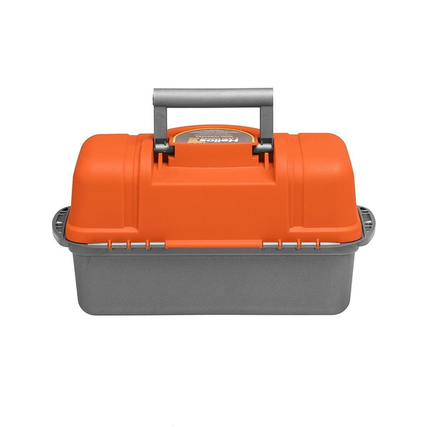 Ящик рыболова Helios трехполочный оранжевый