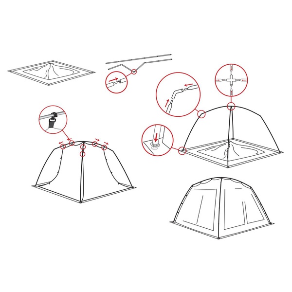 Шатер Alexika China House