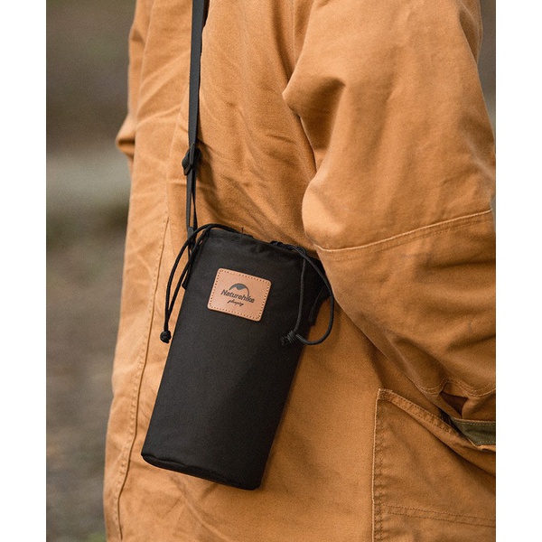 Термос Naturehike NH20SJ041 Чёрный, 750 мл