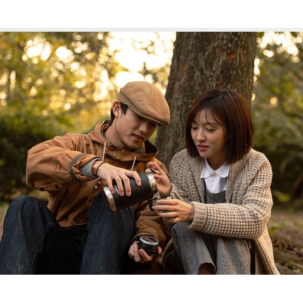 Термос Naturehike NH20SJ041 Чёрный, 500 мл