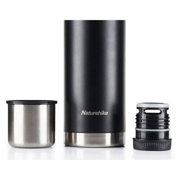 Термос Naturehike Q-9H NH19SJ010 Чёрный, 1 л