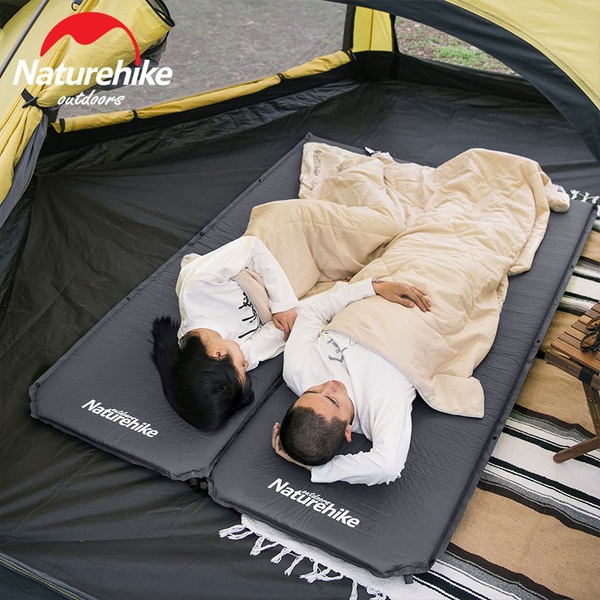 Коврик самонадувающийся Naturehike D03 Dark Grey