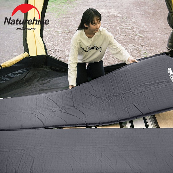Коврик самонадувающийся Naturehike D03 Dark Grey