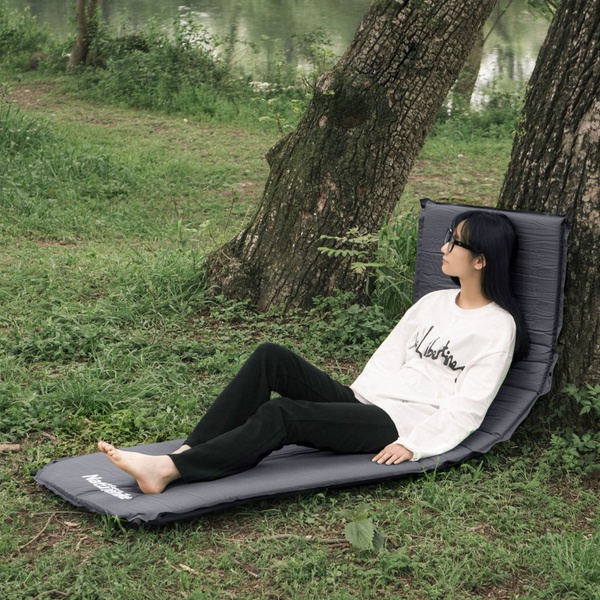 Коврик самонадувающийся Naturehike D03 Dark Grey