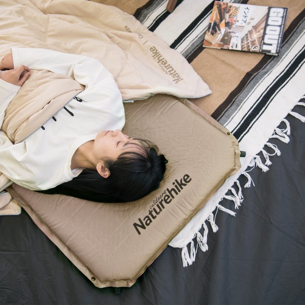 Коврик самонадувающийся Naturehike D03 Beige