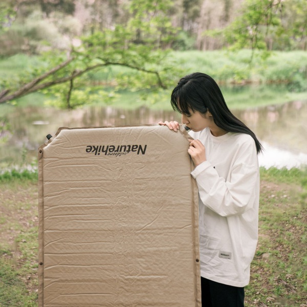 Коврик самонадувающийся Naturehike D03 Beige
