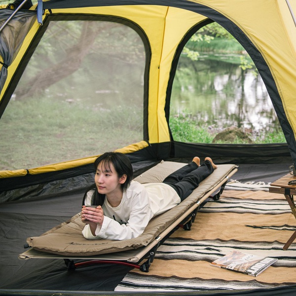 Коврик самонадувающийся Naturehike D03 Beige