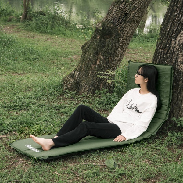Коврик самонадувающийся Naturehike D03 Army Green