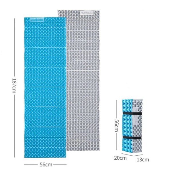 Коврик Naturehike NH20FCD07 складной Голубой