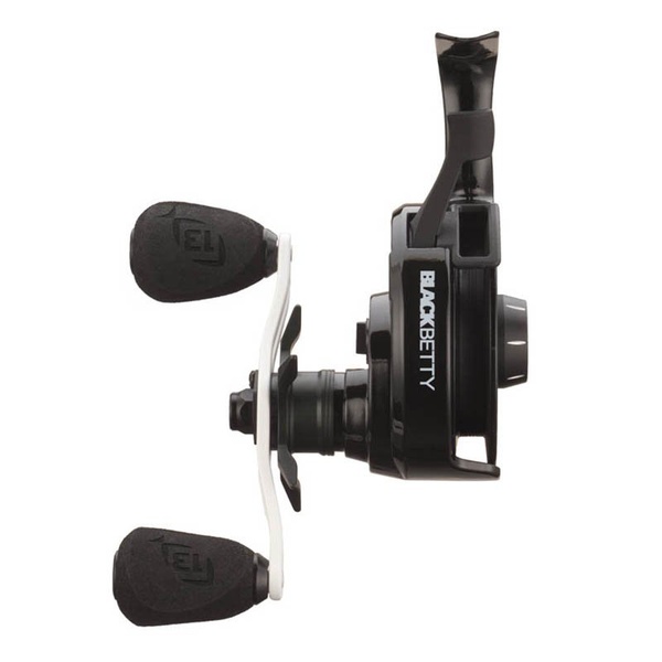 Катушка 13 Fishing FreeFall Carbon - Inline Ice Fishing Reel - Northwoods Edition RH Retrieve