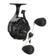 Катушка 13 Fishing FreeFall Carbon - Inline Ice Fishing Reel - Northwoods Edition RH Retrieve. Фото 6