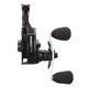 Катушка 13 Fishing FreeFall Carbon - Inline Ice Fishing Reel - Northwoods Edition LH Retrieve. Фото 3