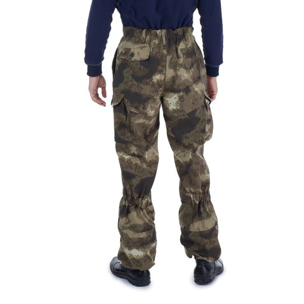 Брюки Skadi Gear Горка 5М (смесовая рипстоп) Серый мох