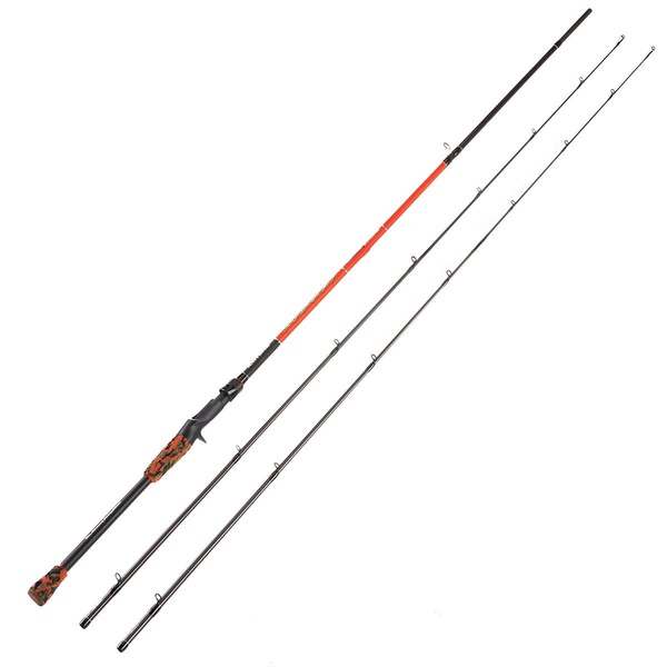 Удилище кастинговое Haitong Lurerunner 2sec. 10-35g / 2.4m