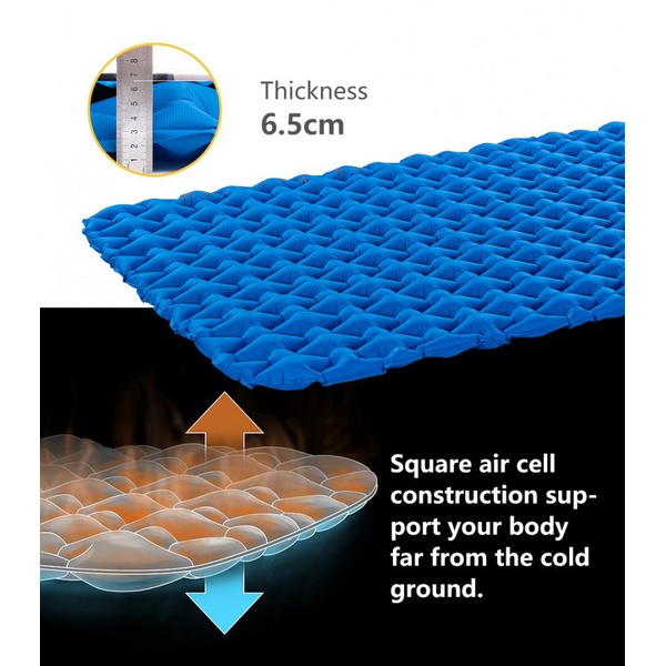 Коврик Naturehike NH19Z055-P FC11 Голубой