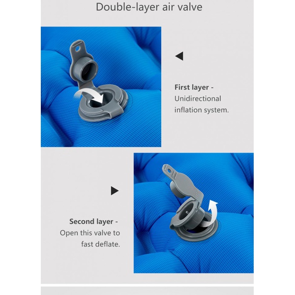 Коврик Naturehike NH19Z055-P FC11 Голубой
